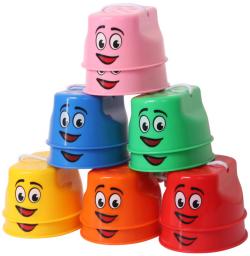 Merco Chůdy Smile dětské balanční protiskluzové žluté plast