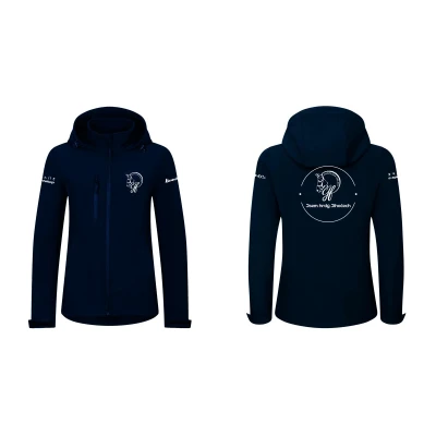 Merco ČJF Trail W navy dámská softshellová bunda