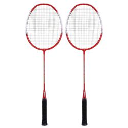 Merco Classic set badmintonová raketa červená