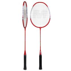 Merco Classic set badmintonová raketa červená