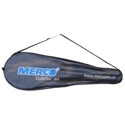 Merco Classic set badmintonová raketa modrá