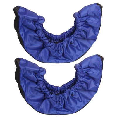 Merco Cloth Cover YTH chrániče nožů bruslí modrá Merco Cloth Cover YTH chrániče nožů bruslí modrá