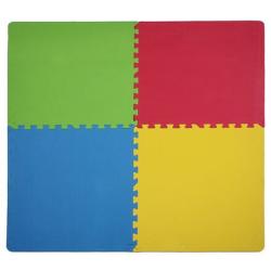 Merco Colored Puzzle fitness podložka mix barev