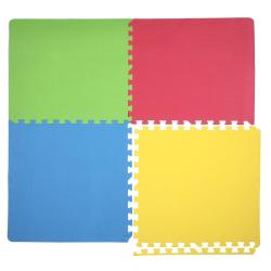 Merco Colored Puzzle fitness podložka mix barev