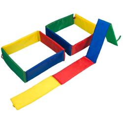Merco Colour Frames motorická variabilní dráha sada 4 ks