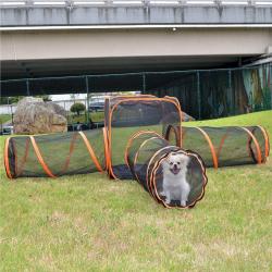 Merco Combi Tunnel agility tunel pro psy