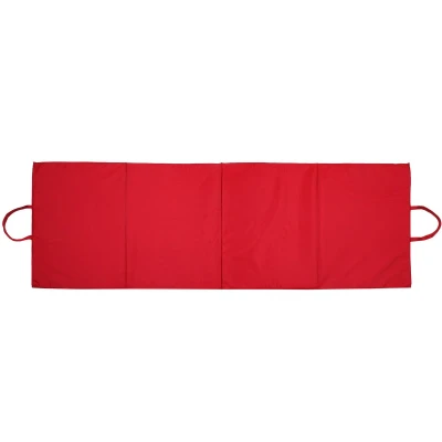 Merco Comfort Mat skládací gymnastická žíněnka červená