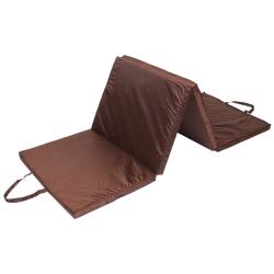 Merco Comfort Mat skládací gymnastická žíněnka hnědá