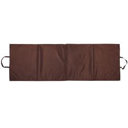 Merco Comfort Mat skládací gymnastická žíněnka hnědá