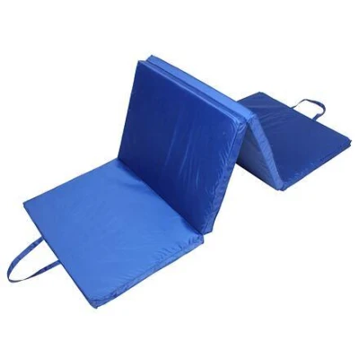 Merco Comfort Mat skládací gymnastická žíněnka modrá Merco Comfort Mat skládací gymnastická žíněnka modrá