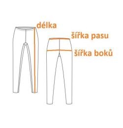 Merco Compress legíny na cvičení zelená POUZE M (VÝPRODEJ)