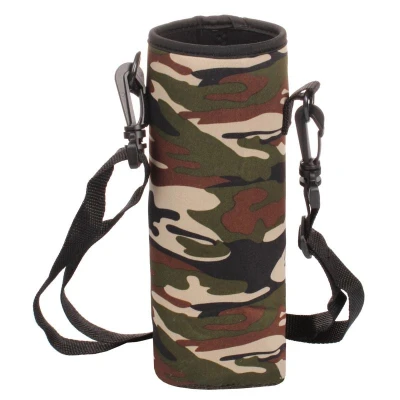 Merco Cooling termoobal na láhev camouflage