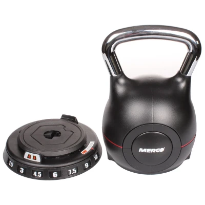 Merco Core nastavitelný kettlebell 10,5 kg POUZE 1 ks (VÝPRODEJ)
