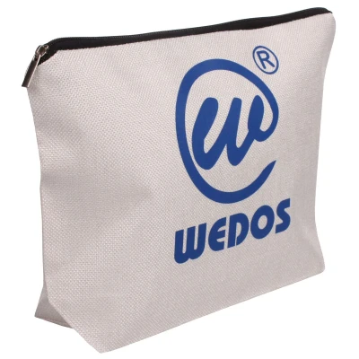Merco Cosmetic Bag béžová příruční taška se zipem