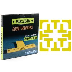 Merco Court Marker Kit lajny na pickleball žlutá Merco Court Marker Kit lajny na pickleball žlutá