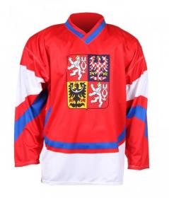 Merco ČR MS 2011 replika hokejový dres - bez potisku