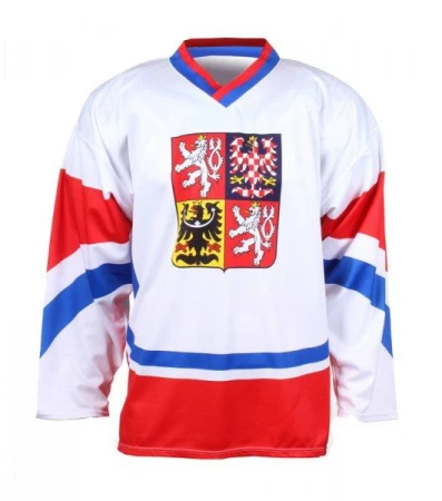 Merco ČR MS 2011 replika hokejový dres - bez potisku