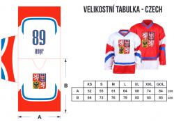 Merco ČR MS 2011 replika hokejový dres - vlastní potisk