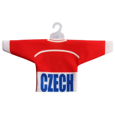 Merco ČR Nagano 1998 červený hokejový minidres