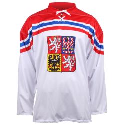 Merco ČR OH Soči 2014 replika hokejový dres - bez potisku Merco ČR OH Soči 2014 replika hokejový dres - bez potisku