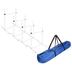 Merco Crossbar Set 4 agility překážky pro psy Merco Crossbar Set 4 agility překážky pro psy