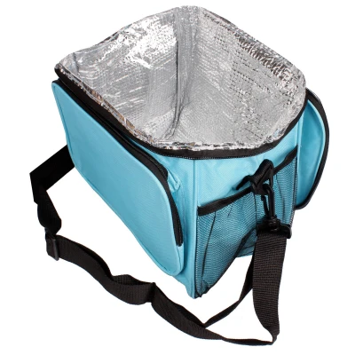 Merco CrossBody chladiaca taška svetlomodrá