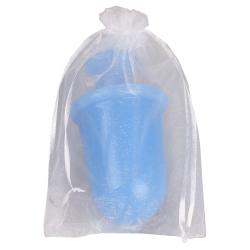 Merco Cups 4Pack masážní silikonové baňky modrá