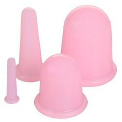 Merco Cups 4Pack masážní silikonové baňky růžová POUZE 1 sada (VÝPRODEJ) Merco Cups 4Pack masážní silikonové baňky růžová POUZE 1 sada (VÝPRODEJ)