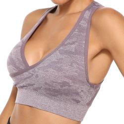 Merco Cut Bra sportovní podprsenka fialová Merco Cut Bra sportovní podprsenka fialová