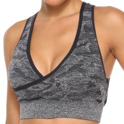 Merco Cut Bra sportovní podprsenka šedá Merco Cut Bra sportovní podprsenka šedá