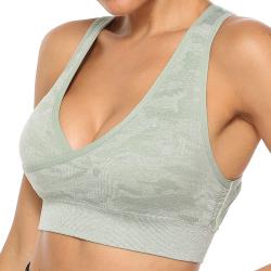 Merco Cut Bra sportovní podprsenka zelená Merco Cut Bra sportovní podprsenka zelená