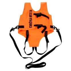 Merco Cvičná vesta oranžová Merco Cvičná vesta oranžová