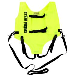 Merco Cvičná vesta žlutá Merco Cvičná vesta žlutá