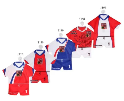 Merco Czech Team fotbalový minidres