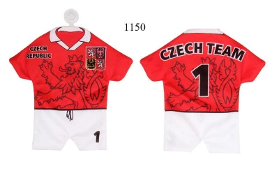 Merco Czech Team fotbalový minidres