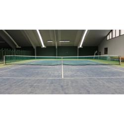 Merco Deluxe TN50G tenisová síť zelená