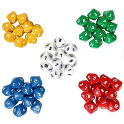 Merco Dice Set AC10 házecí kostky sada 6 x 10 ks