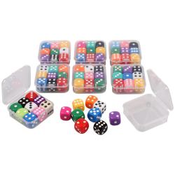 Merco Dice Set AC6 hádzacie kocky sada 8 x 9 ks