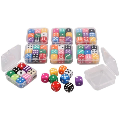 Merco Dice Set AC6 házecí kostky sada 8 x 9 ks Merco Dice Set AC6 házecí kostky sada 8 x 9 ks