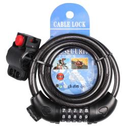 Merco Digit 1.0 zámek na kolo černá (VÝPRODEJ) Merco Digit 1.0 zámek na kolo černá (VÝPRODEJ)