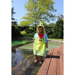 Merco Dinosaur dětské plážové pončo