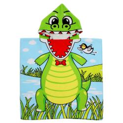 Merco Dinosaur detské plážové pončo