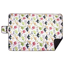 Merco Dinosaur M pikniková deka 150 x 200 cm