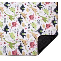 Merco Dinosaur XXL pikniková deka 200 x 200 cm