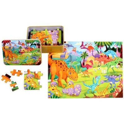Merco Dinosaurus puzzle 100 dílků Merco Dinosaurus puzzle 100 dílků