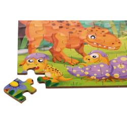 Merco Dinosaurus puzzle 100 dílků