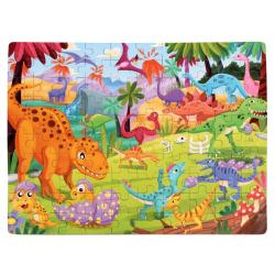 Merco Dinosaurus puzzle 100 dílků