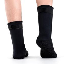 Merco Dive Socks 3 mm neoprenové ponožky černá POUZE M (VÝPRODEJ)