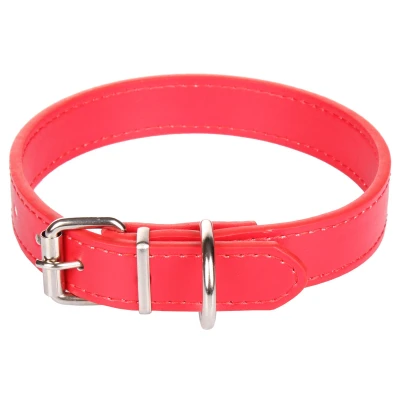 Merco Dog Leash obojek pro psy červená