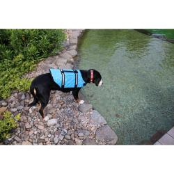 Merco Dog Swimmer plovací vesta pro psa modrá